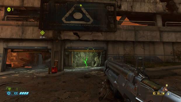 Guía DOOM Eternal Misión 1 - Conseguir el acceso amarillo del metro
