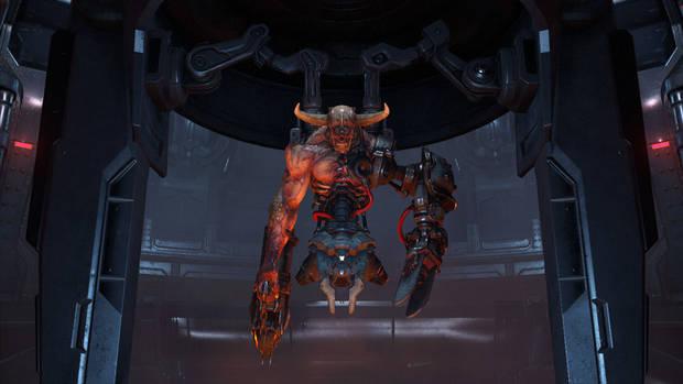 Guía DOOM Eternal - Misión 4: Base del Cazador Infernal - Combate jefe final