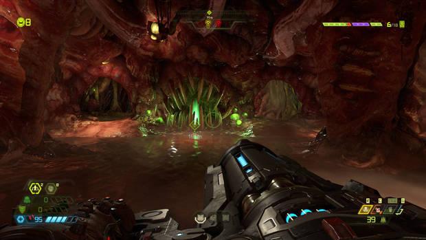 Guía DOOM Eternal - Misión 5: Supernido sangriento - Abrir fauces con portal
