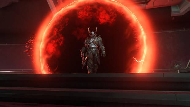 Guía DOOM Eternal - Misión 6: Complejo del ARC - Combate contra el Acechador