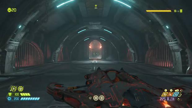 Guía DOOM Eternal - Misión 8: Sentinel Prime - Túnel con celdas