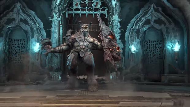 Guía DOOM Eternal - Misión 8: Sentinel Prime - Consejos para el jefe Gladiador