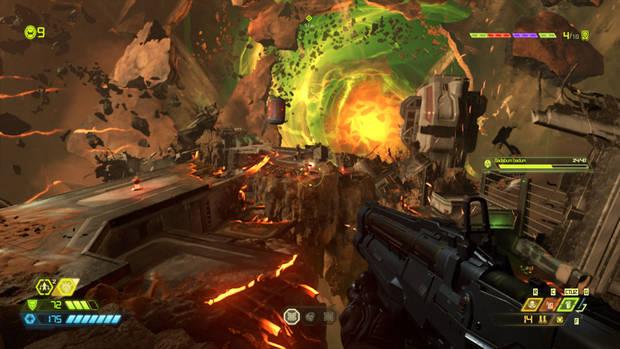 Guía DOOM Eternal - Misión 7: Núcleo de Marte - Meteoritos