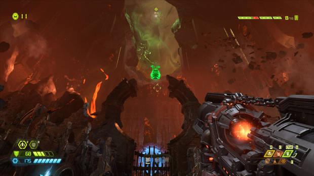 Guía DOOM Eternal - Misión 7: Núcleo de Marte - Infierno