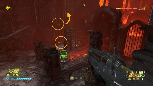Guía DOOM Eternal - Misión 10: Nekravol Parte 1 - Piso superior secreto