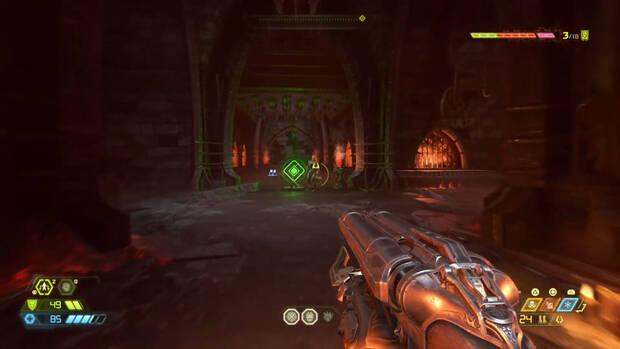 Guía DOOM Eternal - Misión 10: Nekravol Parte 1 - Trampas aplastadoras