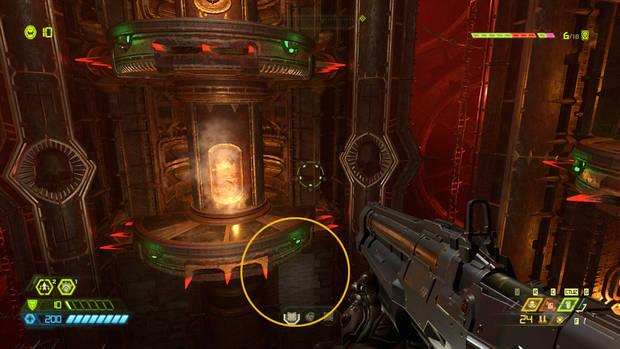 Guía DOOM Eternal - Misión 11: Nekravol Parte 2 - Juguete oculto