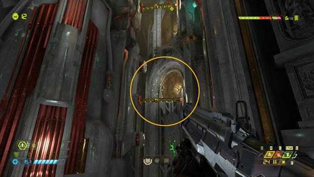 Guía DOOM Eternal - Misión 11: Nekravol Parte 2 - Ascender a la cúspide de la aguja