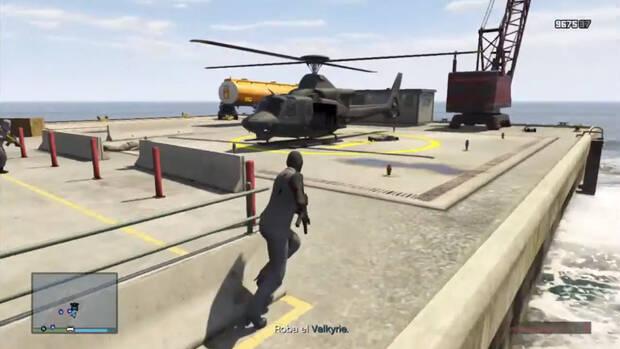 GTA Online - Asalto a Laboratorios Humane - Valkyrie