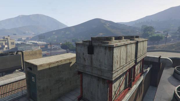 GTA Online - Bloqueador/Inhibidor de señal #07