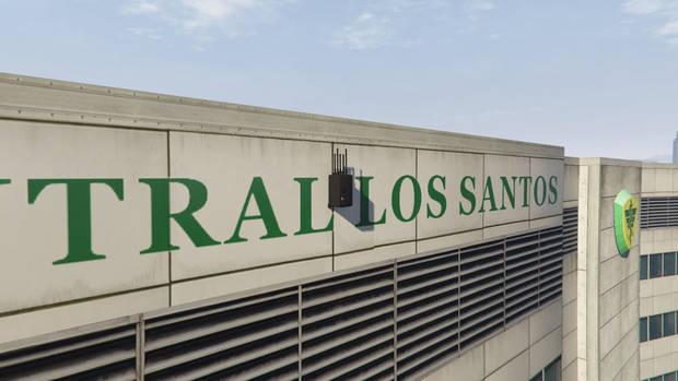 GTA Online - Bloqueador/Inhibidor de señal #09