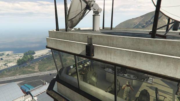 GTA Online - Bloqueador/Inhibidor de señal #50