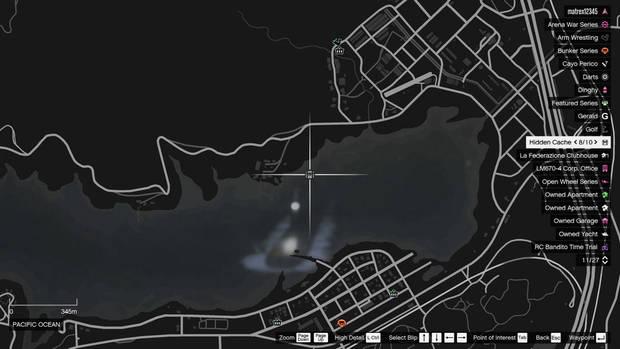 GTA Online - Alijo oculto #99