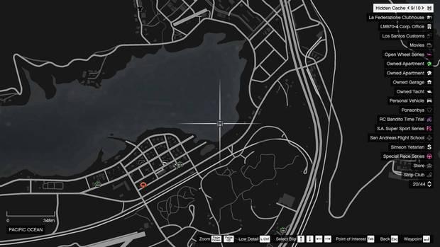GTA Online - Alijo oculto #100