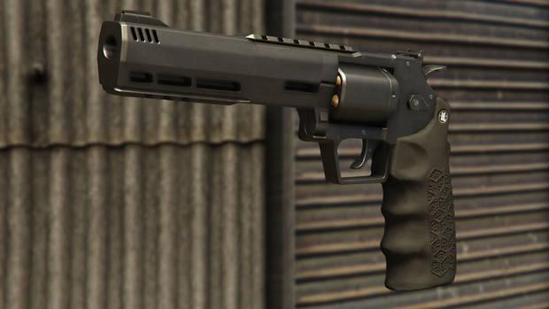 GTA Online - Revólver pesado MkII