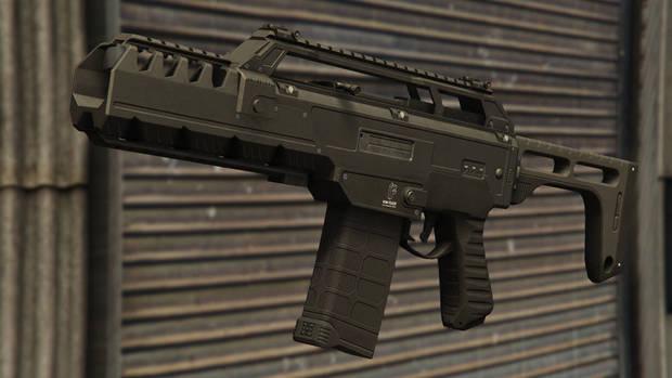 GTA Online - Carabina especial MkII