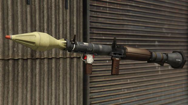 GTA Online - Lanzacohetes
