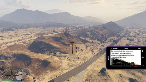 GTA Online - ¿Cómo empezar la misión Búsqueda del tesoro?