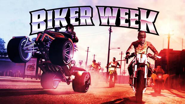 Semana de moteros en GTA Online