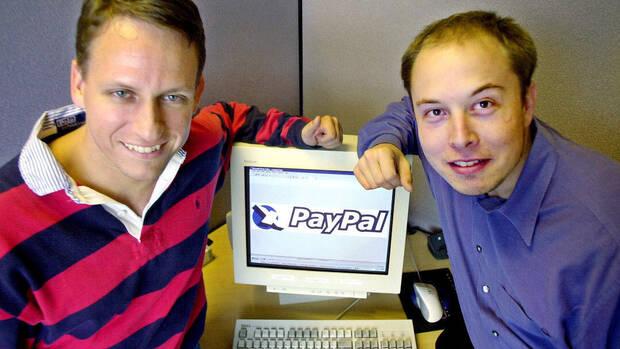 PayPal y Musk
