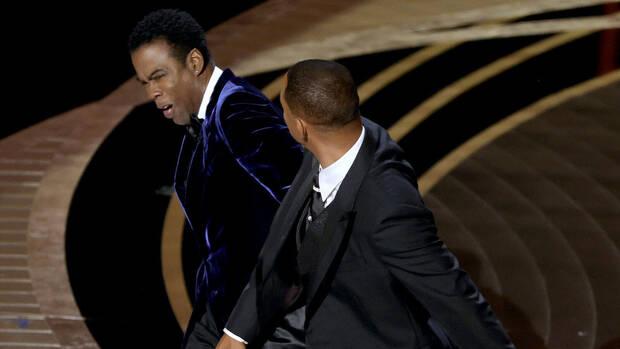 Will Smith Chris Rock Oscar 2022