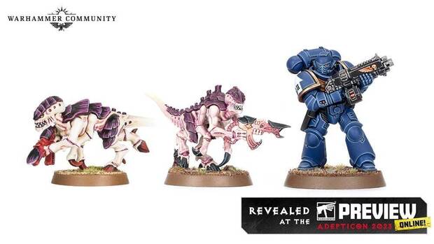 Nuevos Tiránidos Warhammer 40.000 Décima Edición