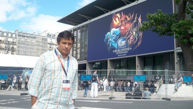Blizzard Worldwide Invitational 2008, celebrado en París. 'En este evento se presentó Diablo 2', informa Sanz.