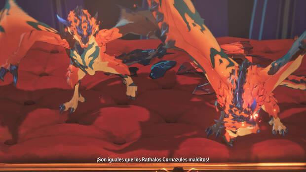 El nacimiento de dos Rathalos iguales trae consigo una premonición sobre un destino oscuro e incierto.