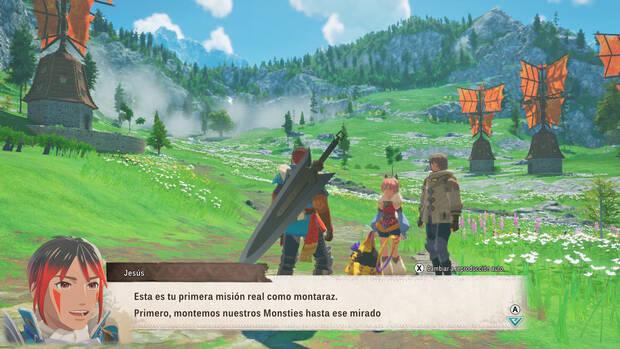 Gráfica y artísticamente es un juego que realza la belleza natural de los entornos.