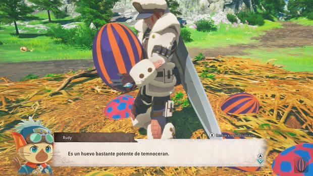 Escoger huevos puede hacer que obtengas los mejores, pero a riesgo de que un monstruo te asalté.