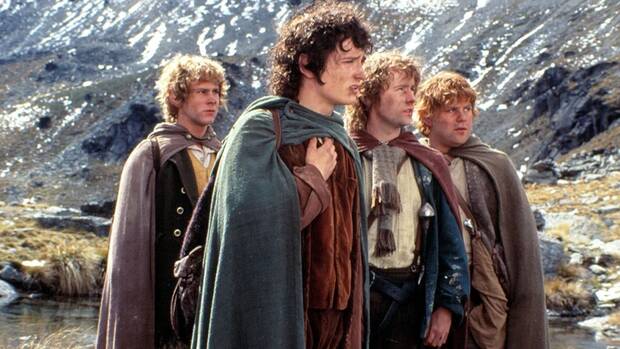 Hobbits de El Se�or de los Anillos