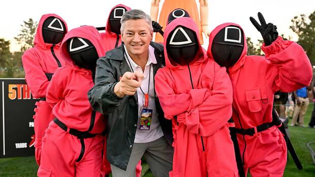 Ted Sarandos de Netflix