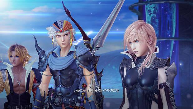 Comienza la beta abierta de Dissidia Final Fantasy NT Imagen 2