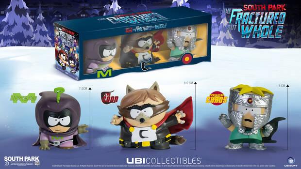 Ubisoft presenta figuras coleccionables de South Park: Retaguardia en Peligro Imagen 2