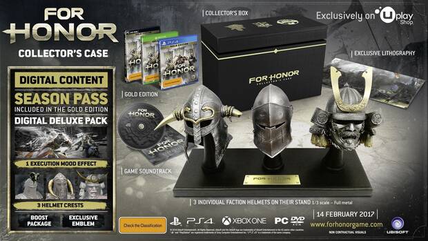 For Honor presenta un nuevo tráiler, imágenes y desvela multitud de detalles Imagen 2