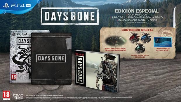 Days Gone: Gua de compra de todas las ediciones e incentivos por reserva Imagen 3