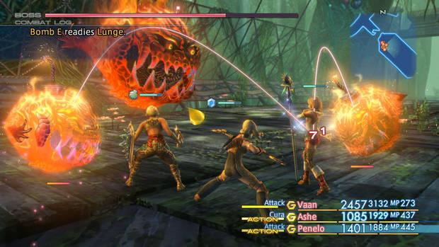 Este tipo de enemigo no es muy popular en Final Fantasy XII, pero el Rey Bom es un jefe temible.