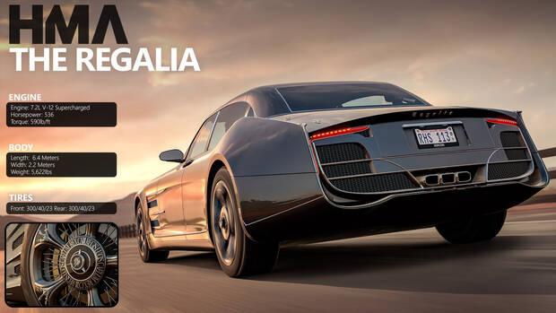 Regalia, el coche de Final Fantasy XV, llegar a Forza Horizon 3 Imagen 3