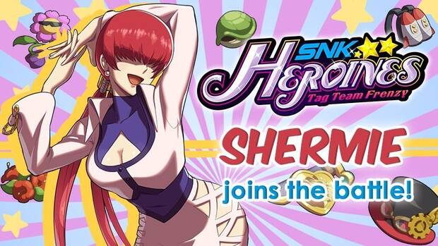 SNK HEROINES Tag Team Frenzy llegar el 7 de septiembre a Switch y PS4 Imagen 2