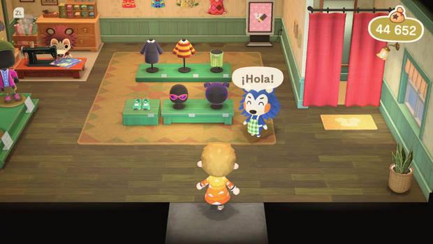 Animal Crossing: New Horizons - ¿Qué se puede comprar en la tienda de las Hermanas Manitas?