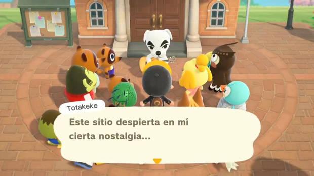 Animal Crossing: New Horizons - Conseguir que Totakeke visite tu isla