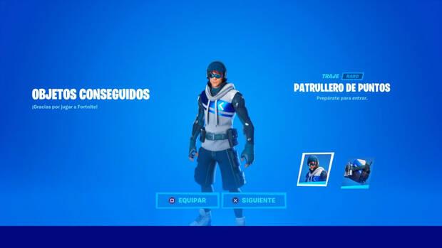 Qu incluye el nuevo pack de celebracin de PS Plus de Fortnite?