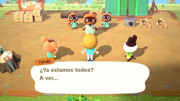 ¿Qué elementos cambian al inicio de cada partida de Animal Crossing: New Horizons?