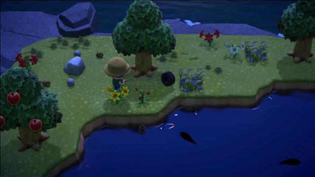 Sombra de tortugas mordedoras en Animal Crossing: New Horizons