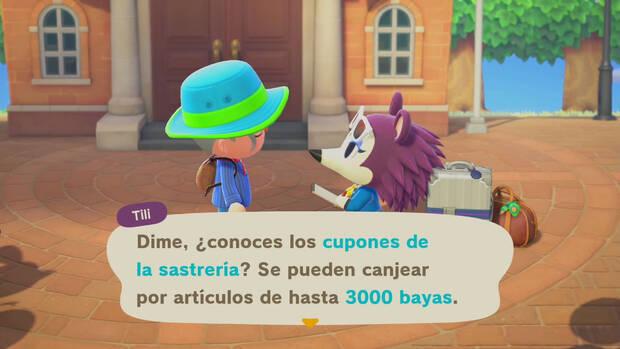 Animal Crossing: New Horizons - ¿Qué premios hay por superar el reto de moda de Tili?