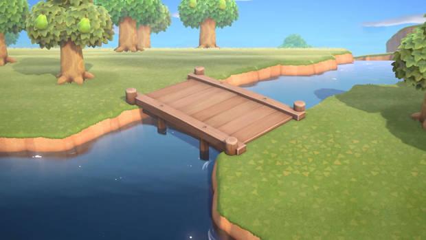 Cómo decidir dónde colocar un puente en Animal Crossing: New Horizons