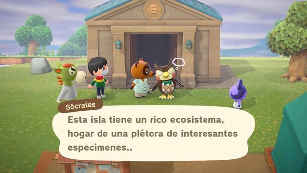 Animal Crossing: New Horizons - Cómo desbloquear el edificio del museo