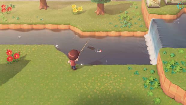 Animal Crossing: New Horizons - Consejos y tips para pescar Trucha Dorada