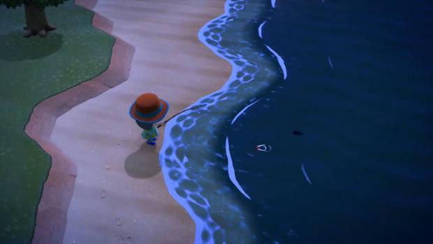 Animal Crossing: New Horizons - Consejos y tips para pescar Pez cabeza transparente