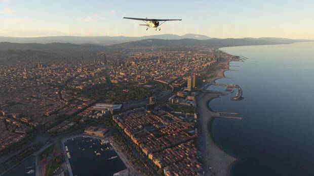 Microsoft Flight Simulator muestra sus entornos fotorrealistas en nuevas imgenes Imagen 6